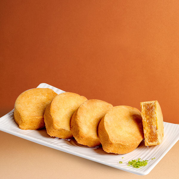 鴻鼎菓子 秘醬熟成檸檬酥9入禮盒|中秋禮盒