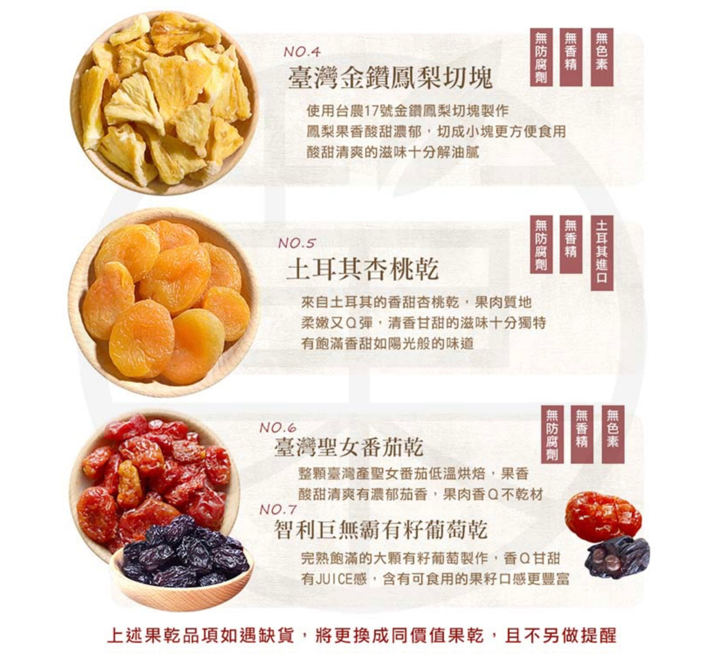 菓青市集 蜜香綜合水果乾 300G 大包裝