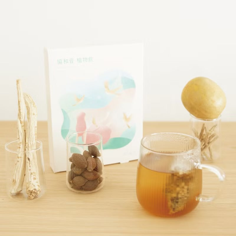 潤喉養聲 / 協和音漢方茶 / 薄荷百合黨參(10入)