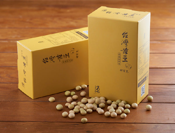 台灣源味本舖 台灣黃豆(高雄九號/非基因改造)(400g*盒)