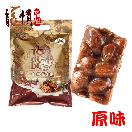 【龍情】一口軟花生糖-原味(240g*包)