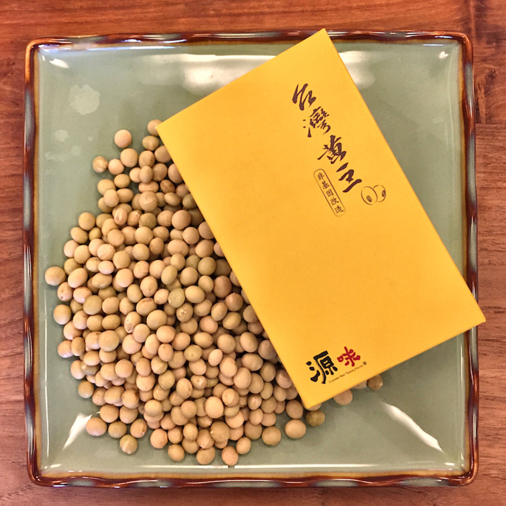台灣源味本舖 台灣黃豆(高雄九號/非基因改造)(400g*盒)