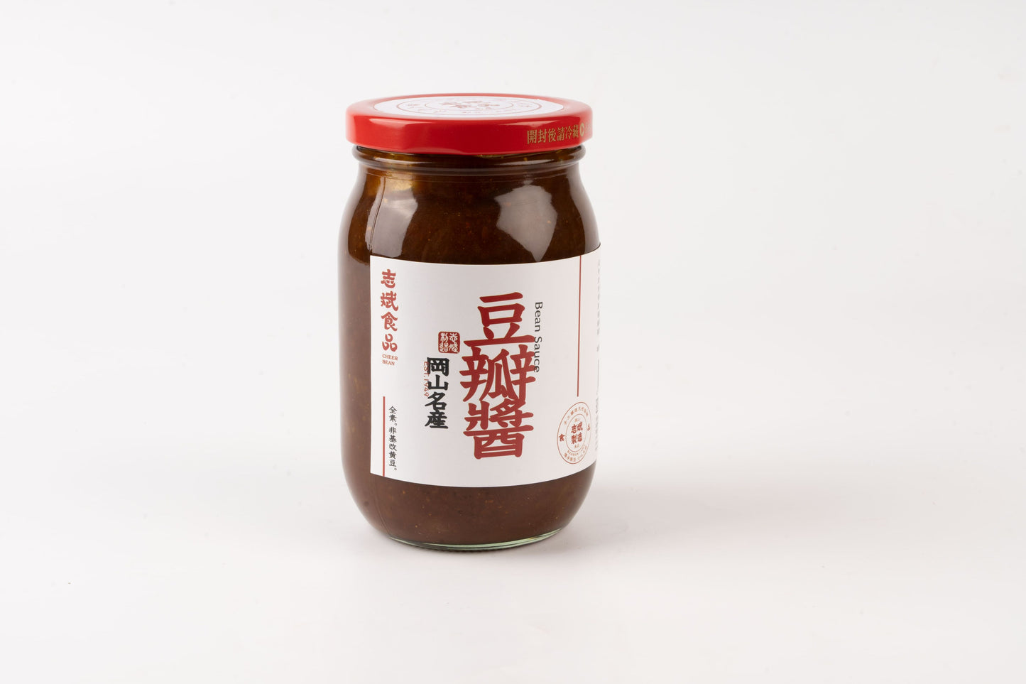志斌豆瓣醬 豆瓣醬SOYBEAN SAUCE|全素|