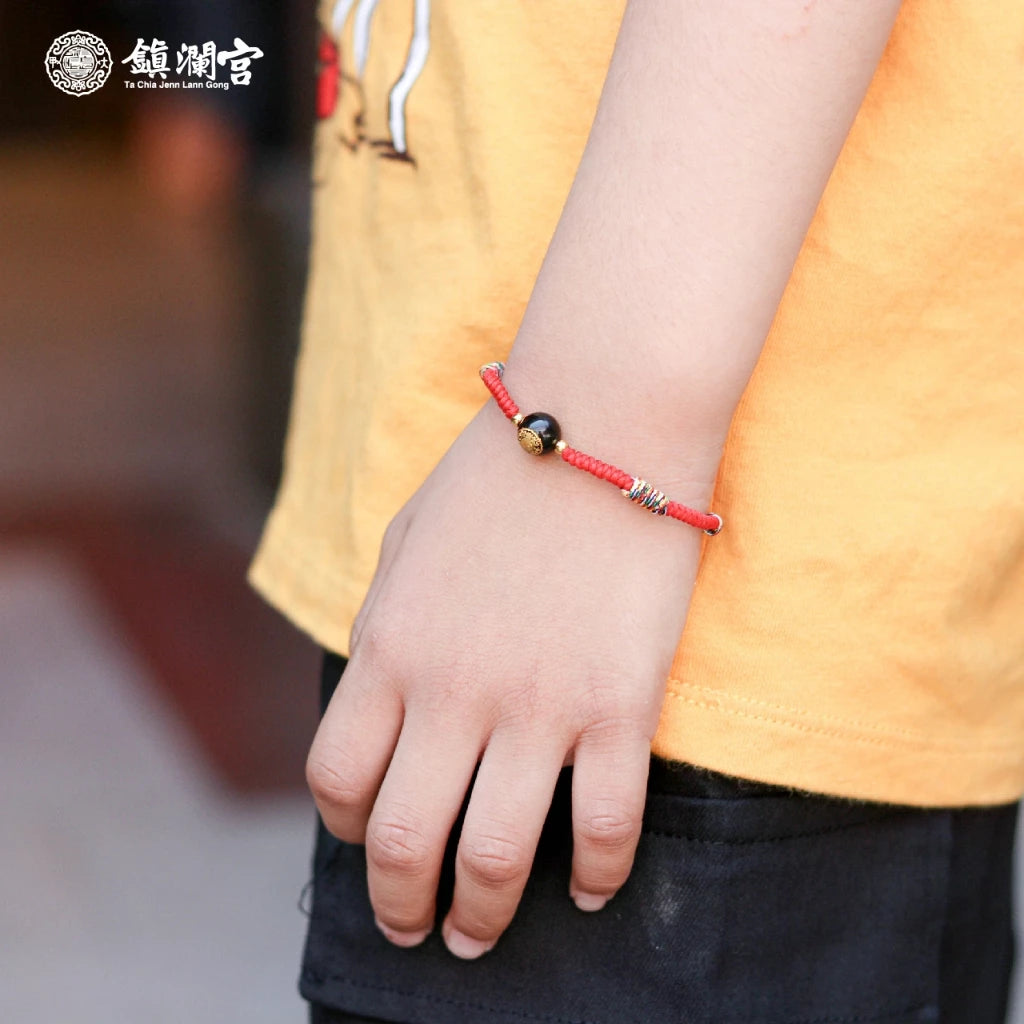 【鎮瀾宮×天后】活力寶寶守護平安手繩|紅色(1入)