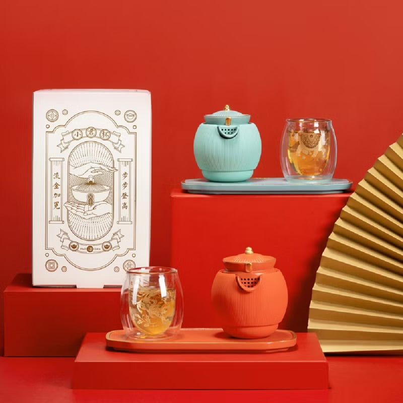 故宮宮廷文化 | 小泡蛋小君杯 一壺一杯 私享茶具
