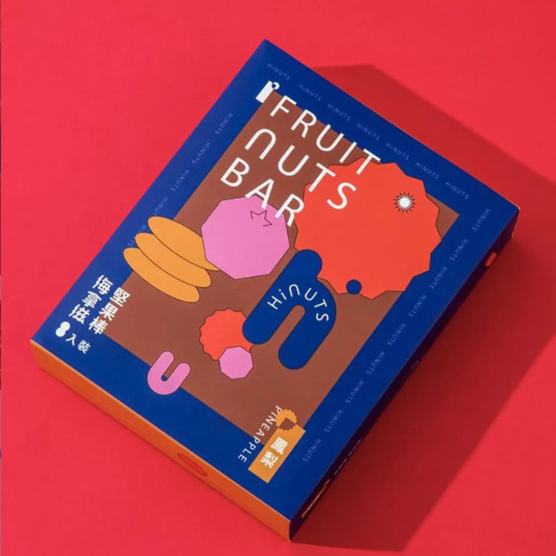 【HiNUTS 海拿滋】堅果棒 鳳梨(8入*盒)