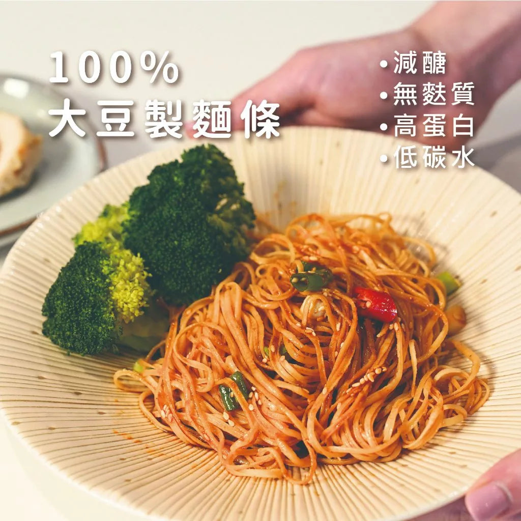 【豆研室】 無麩質大豆麵(50g*6顆)