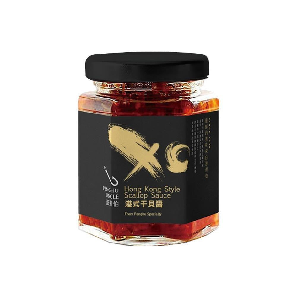 澎湖伯 干貝醬系列