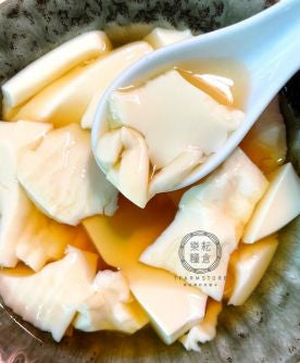 福霖食品 豆奶凍粉(富含膳食纖維)直接熱水沖煮非常方便