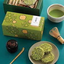 TSUJIRI® 辻利茶舖 辻利抹茶米香餅10入 |新年禮盒
