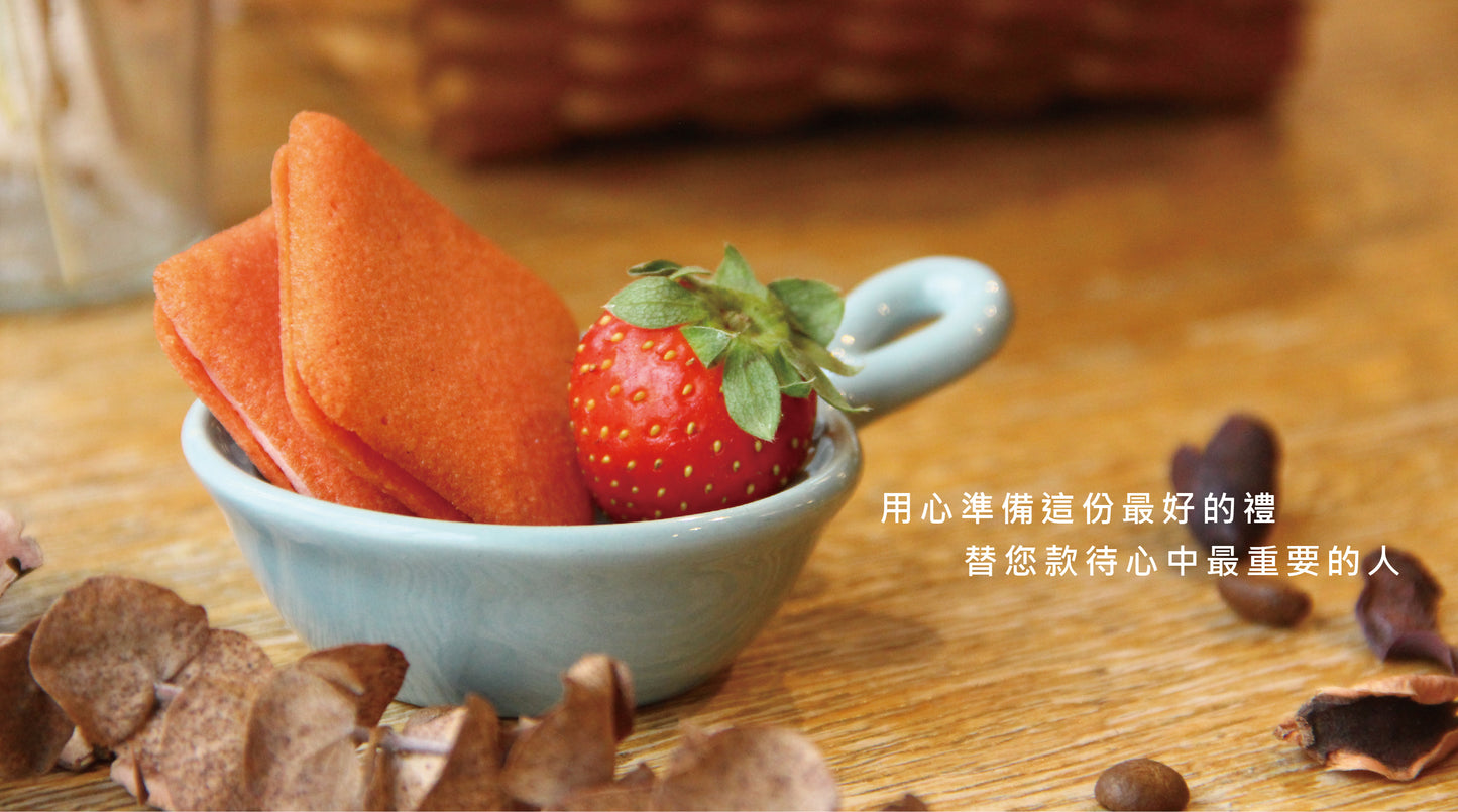 CP Cheese Factory 草莓巧克力夾心餅乾(8入)