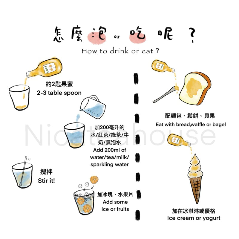 手工熬製 🍯:愛文芒果果蜜𝓜𝓪𝓷𝓰𝓸 𝓼𝔂𝓻𝓾𝓹(200ml*瓶)