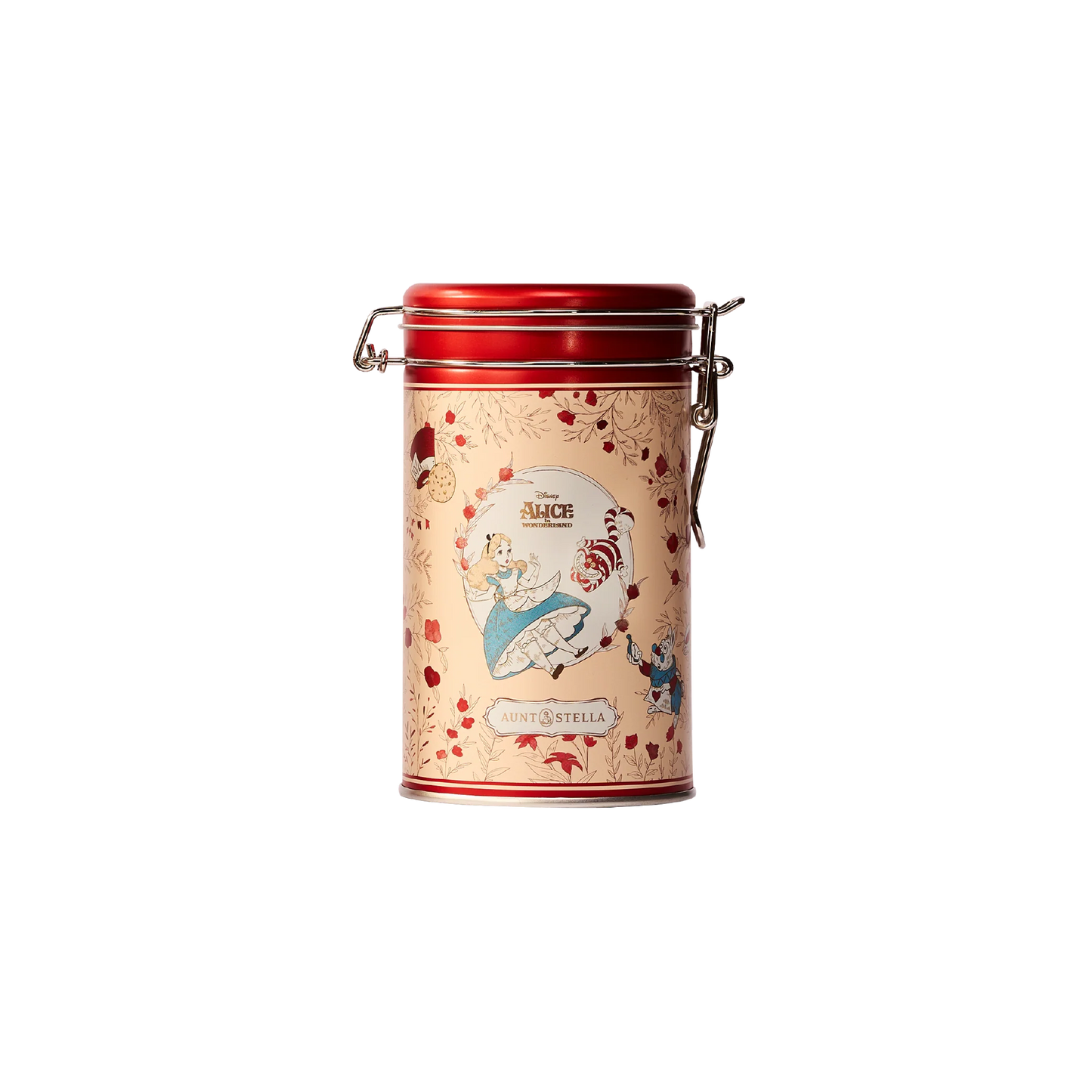 AUNT STELLA 詩特莉 愛麗絲花園奇遇-密封罐