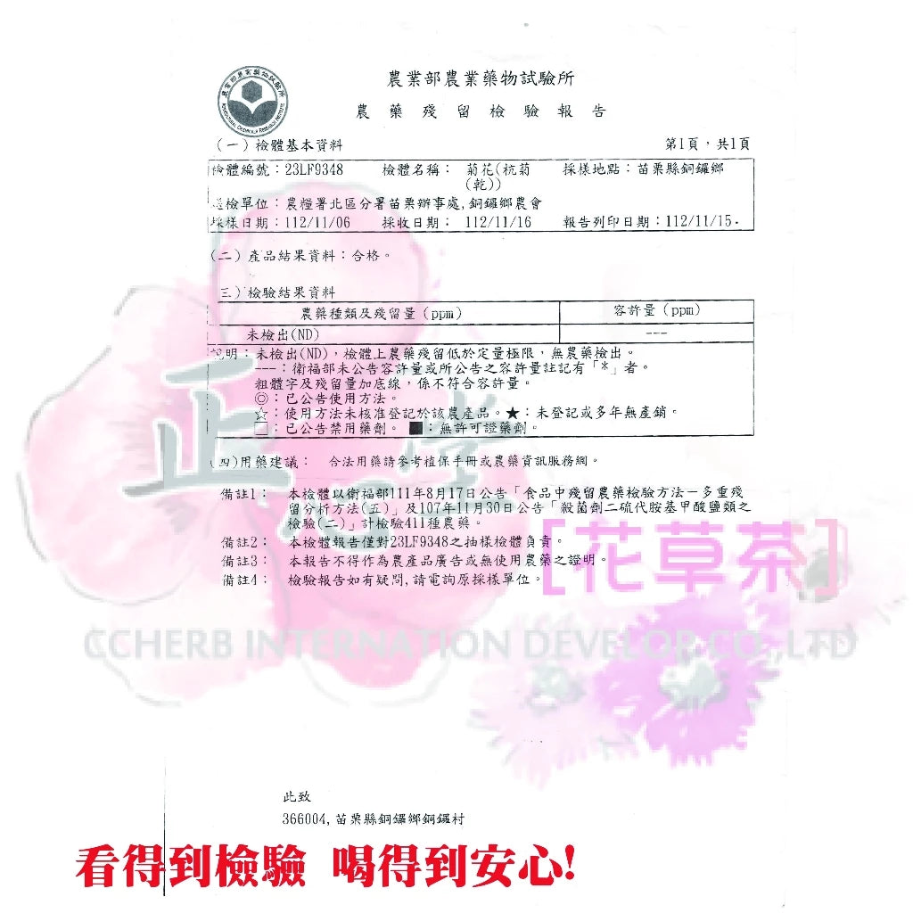 【正心堂】菊花茶包(枸杞.決明子.普洱) 台灣製