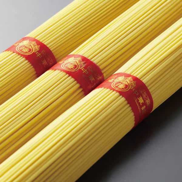 【度小月】揖保乃糸 手延中華麵(紅黃色帶) 240g|日本第一手延素麵