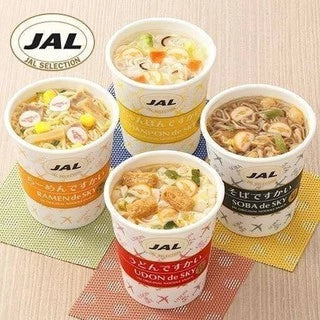 日本製🇯🇵 日清 JAL泡麵 商務艙限定 杯麵(3入)