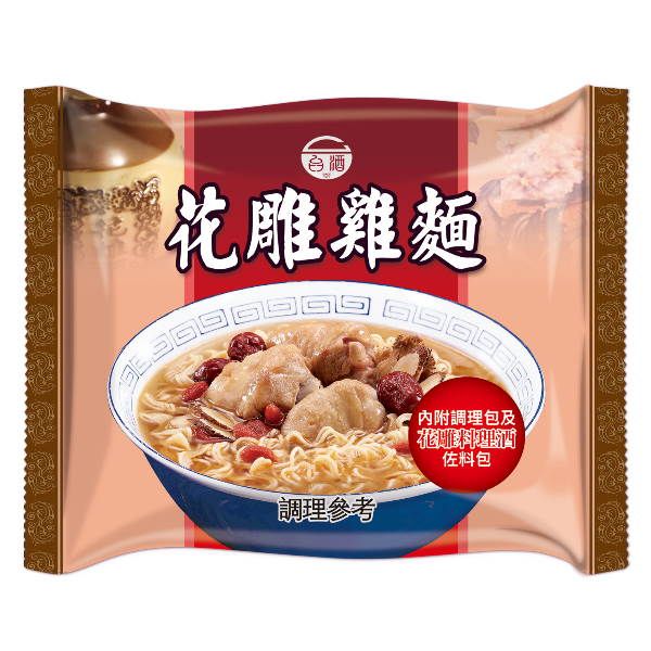 🈹檔期促銷 | 鴨血+滿漢+味味一品+台酒 大集合 ~ 【TTL 台酒】花雕雞袋麵(200g*3入)