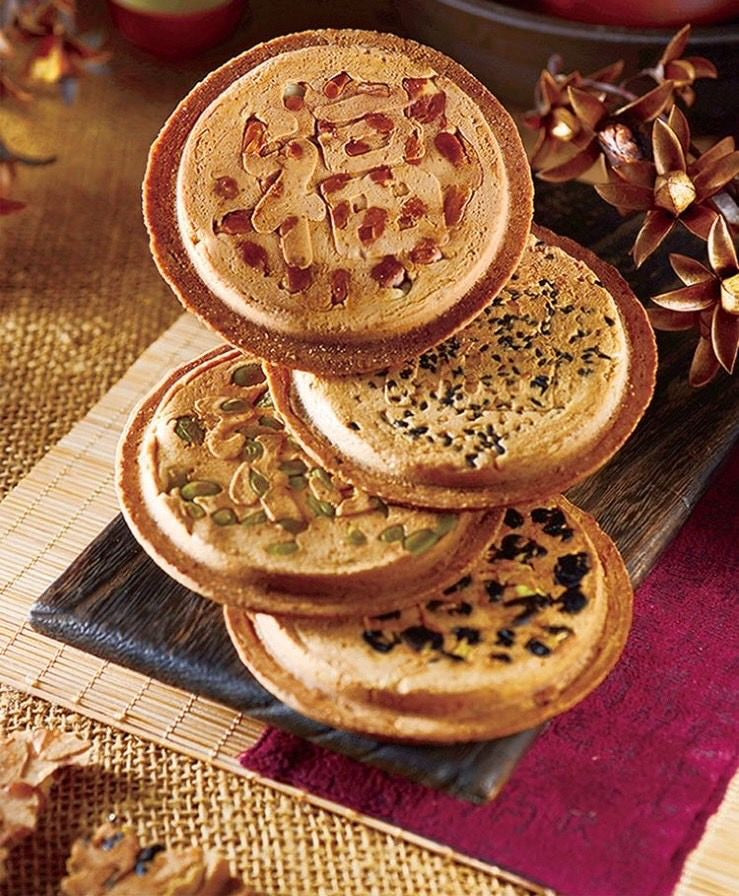 華珍-15入煎餅禮盒