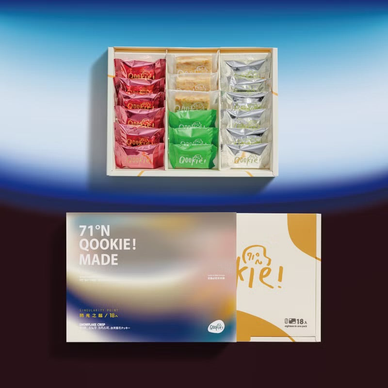 【Qookie! 中秋禮盒】初光之起 - 18入禮盒