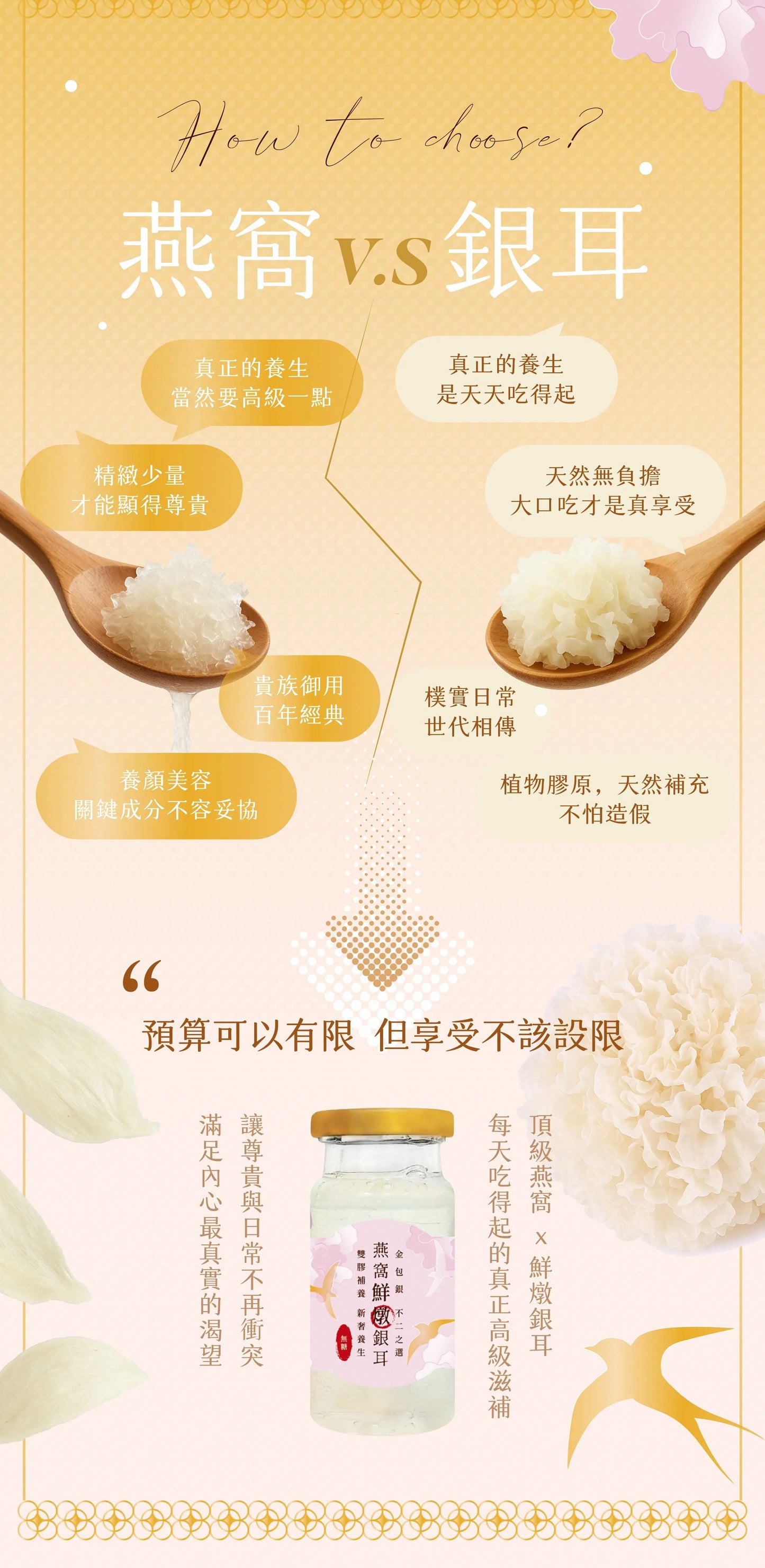 【8more x 華陀扶元堂聯名獻禮】燕窩鮮燉銀耳(6入/盒)
