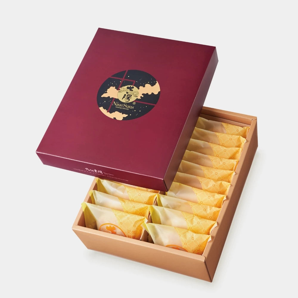【九個太陽】冠軍蜂蜜太陽餅(金餅獎冠軍商品) (6入、8入、12入、20入)