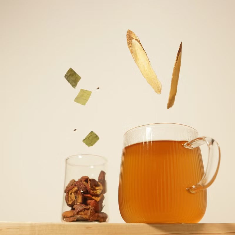淨暢有感 / 輕自在漢方茶 / 山楂荷葉(10入)