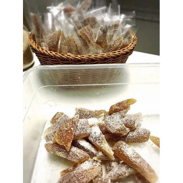 福霖食品 樂耘糧倉 古早味甜點 柚白糖 200g 無添加 好吃不黏牙 Q軟柚子皮 淡淡柚子香(200g*包)