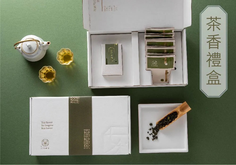 茶敬茶 茶香禮盒|茶人最愛的茶葉禮盒 Tea to Tea