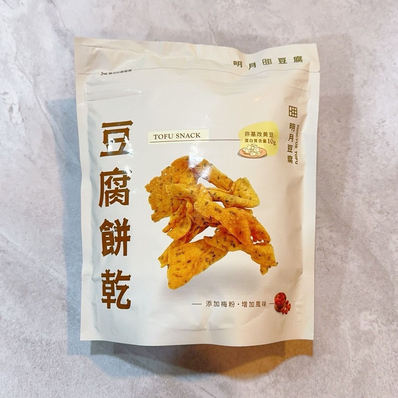 明月豆腐 豆腐餅乾