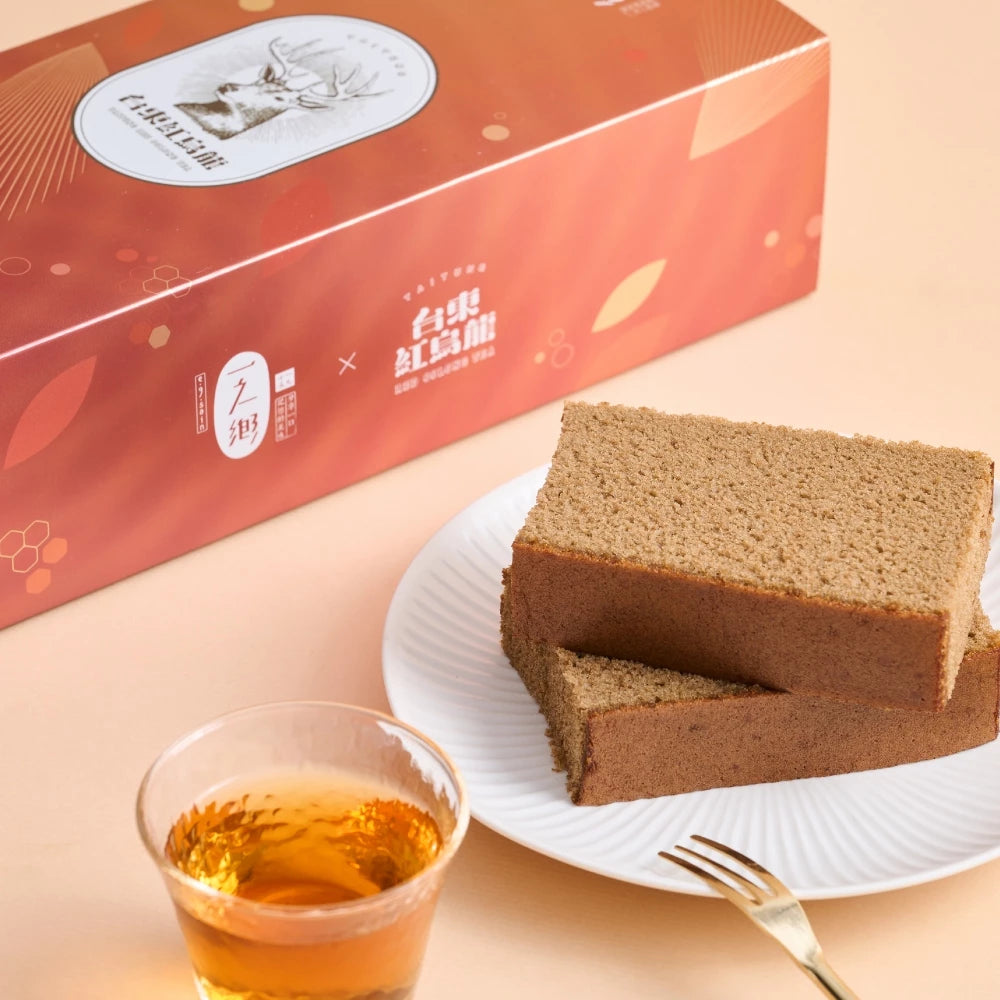 【一之鄉】紅烏龍蜂蜜蛋糕470g