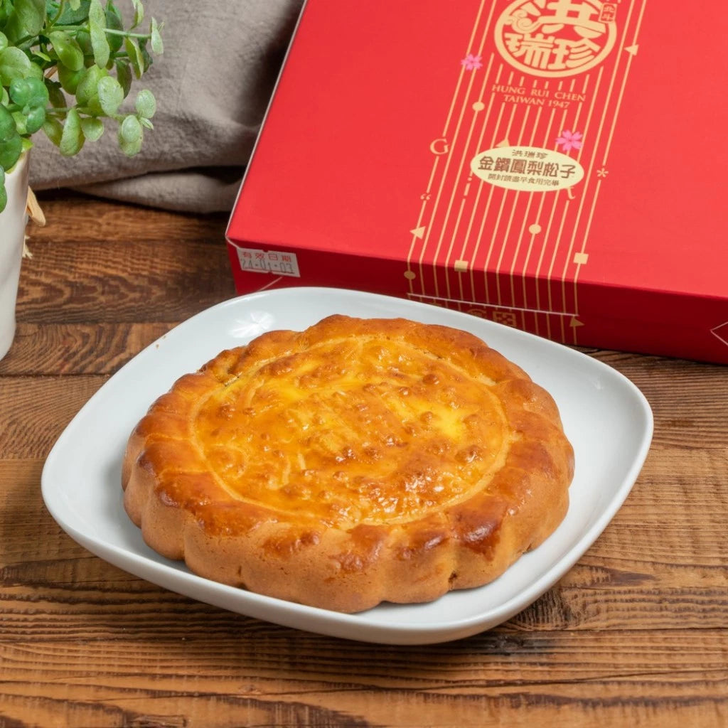 【洪瑞珍Since1947】傳統大餅禮盒(1盒/1入/250)