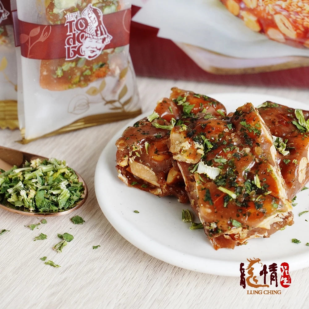 【龍情】一口軟花生糖-香菜(240g*包)