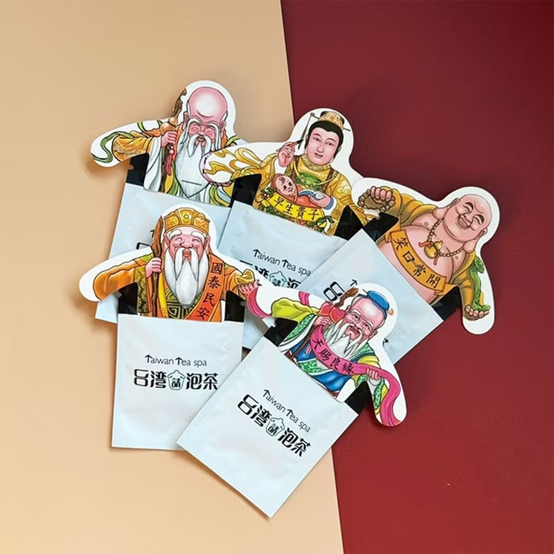 一番茶棧 【新品】台灣請泡茶系列-好神吉祥話包 蜜香紅茶(5入)