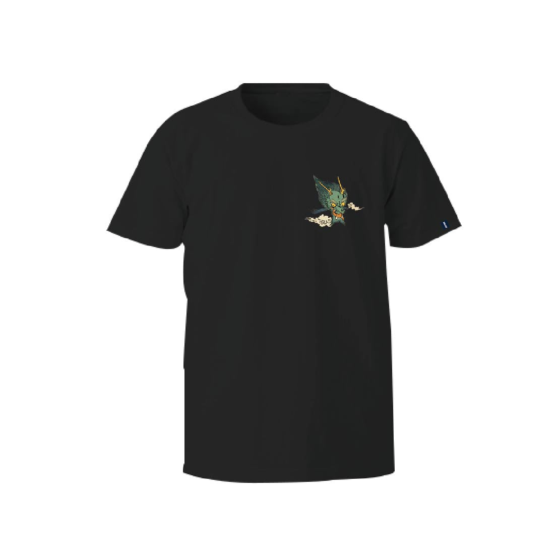 【ZELUZ〡神龍系列】甲辰神龍棉T_黑(S、M、L、XL)