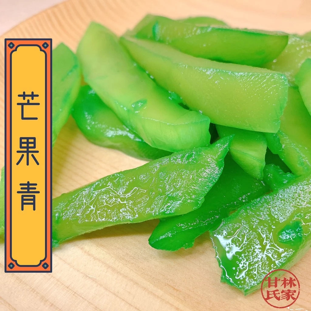 《你家隔壁的柑仔店》蜜餞 芒果青 脆芒果 檨仔青 青芒果 情人果 蜜餞 剉冰 冰品配料(150g*包)