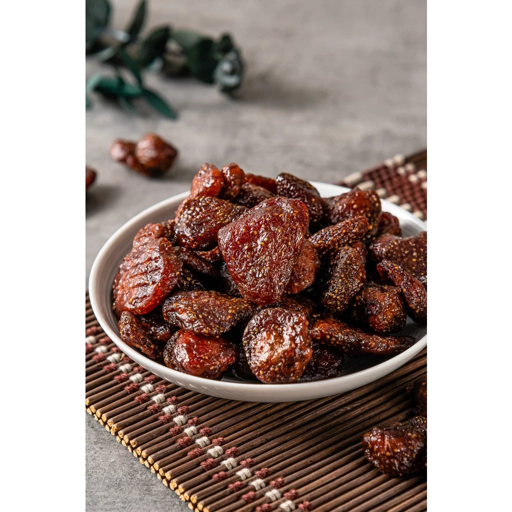 澎玉191 草莓乾 Jade Boat 191 Dried Strawberry(180g)