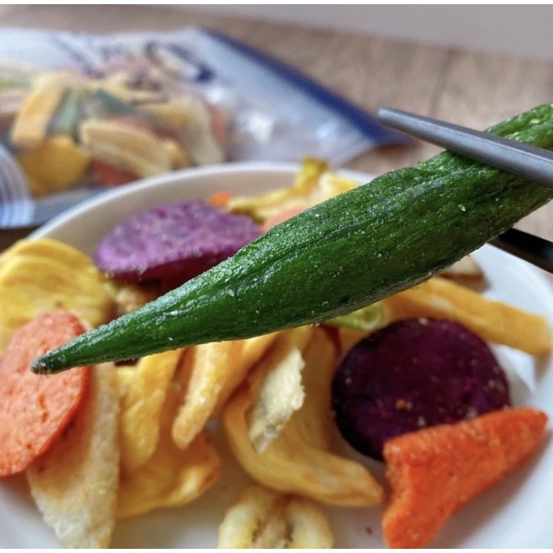 澎玉191 綜合蔬果脆片 Jade Boat 191 Veggies & Fruits Chips(150g)