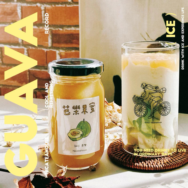 手工熬製 🍯:芭樂果蜜(200ml*瓶)