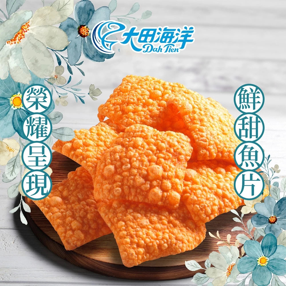 【大田海洋】蒙古烤肉風味魚片110g