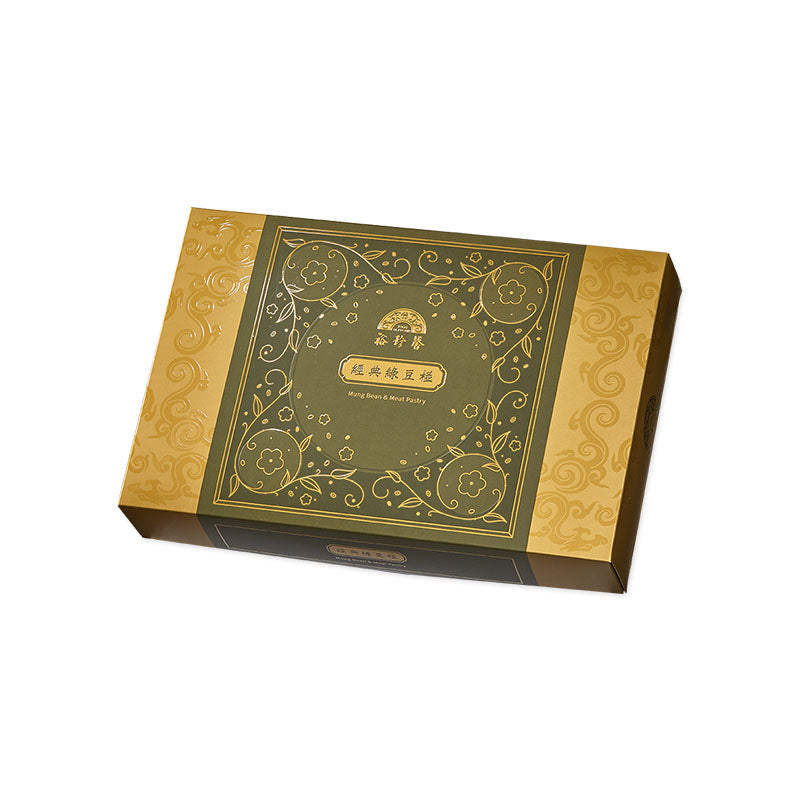 裕珍馨 素經典綠豆椪禮盒 6入(盒)