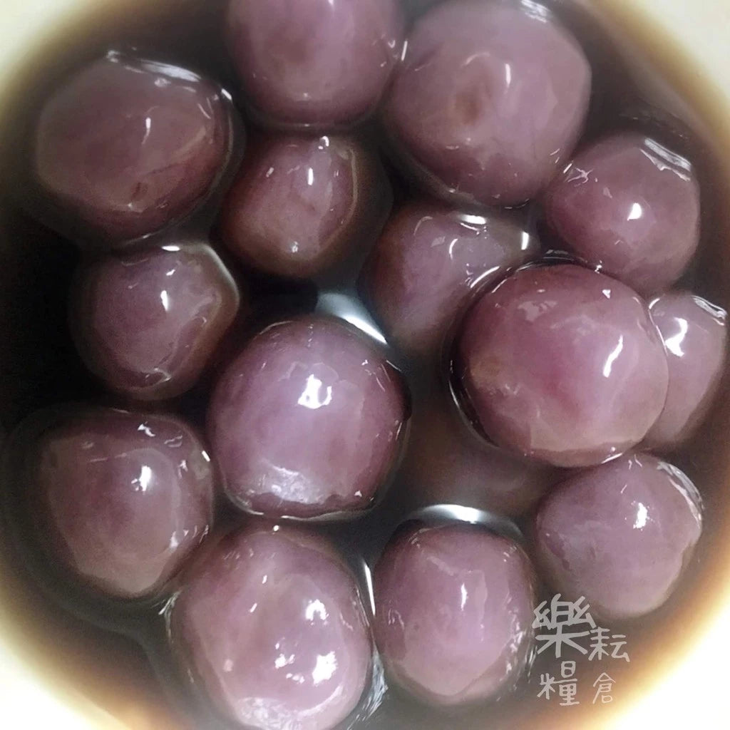 福霖食品 樂耘糧倉 紫地瓜熟粉 220克 罐裝紫地瓜蒸熟磨泥 烘乾成粉方便料理或是當成食品增加顏色的好選擇