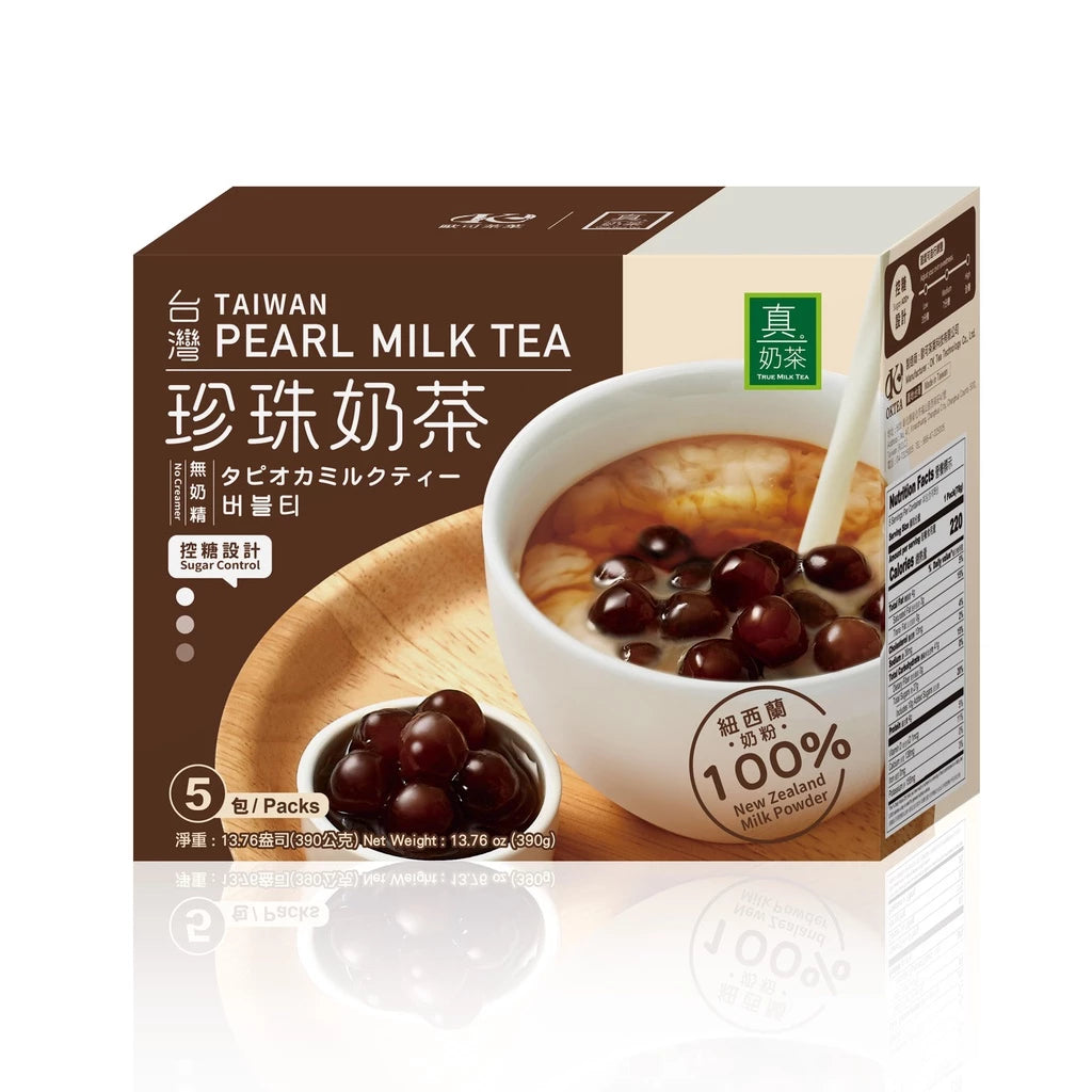 歐可茶葉 真奶茶 B02台灣珍珠奶茶(5包/盒)