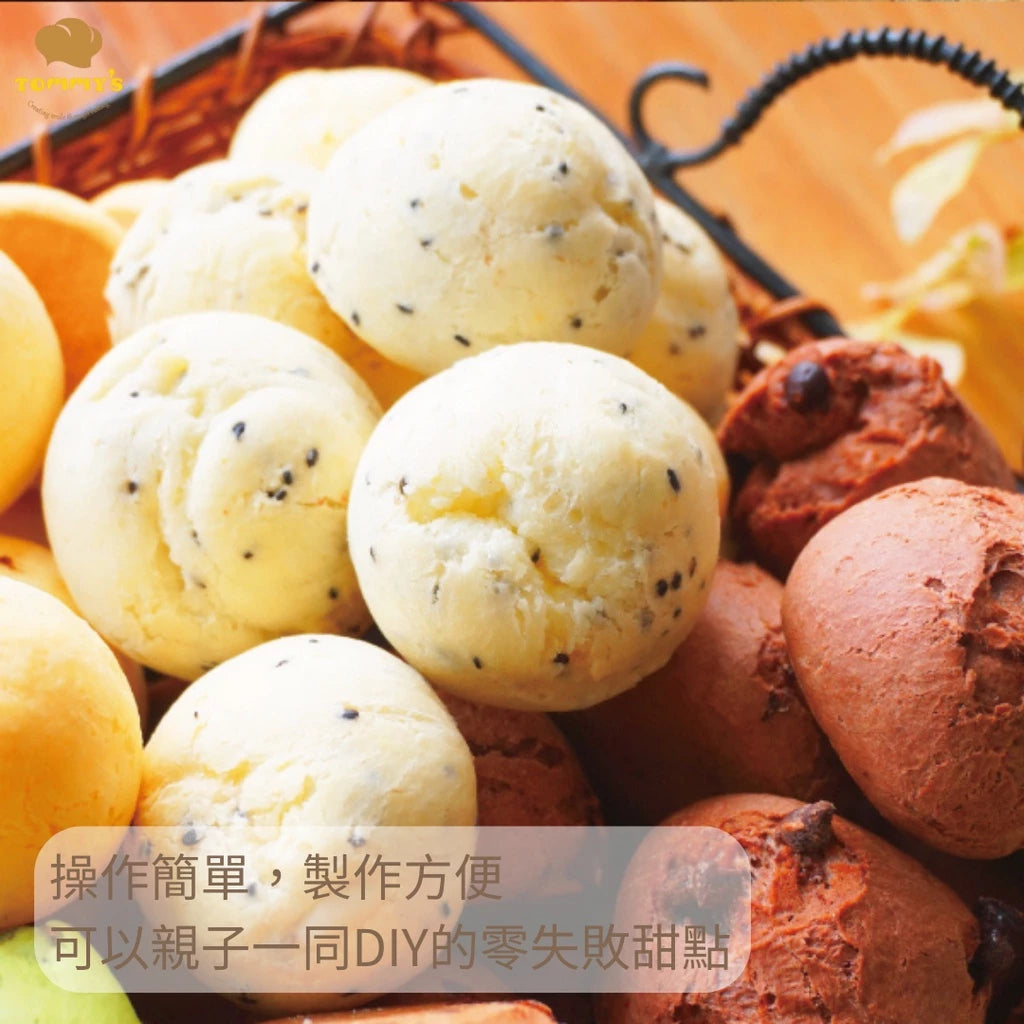 【Tommy's】特蜜絲 雪白麻糬麵包粉(600g*包)