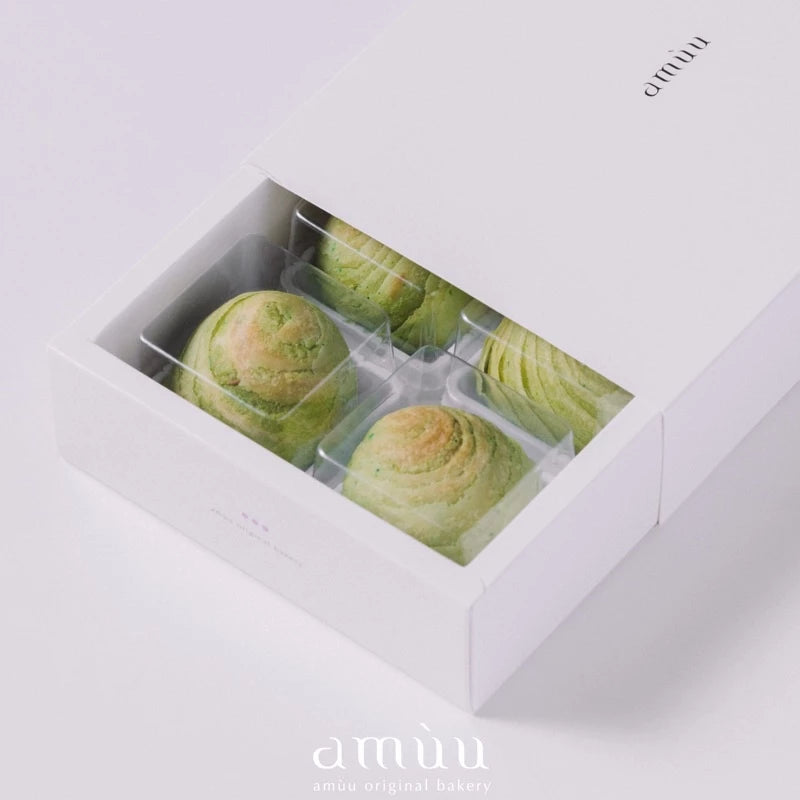 amuu 阿木的金時抹Q酥(4入/6入)