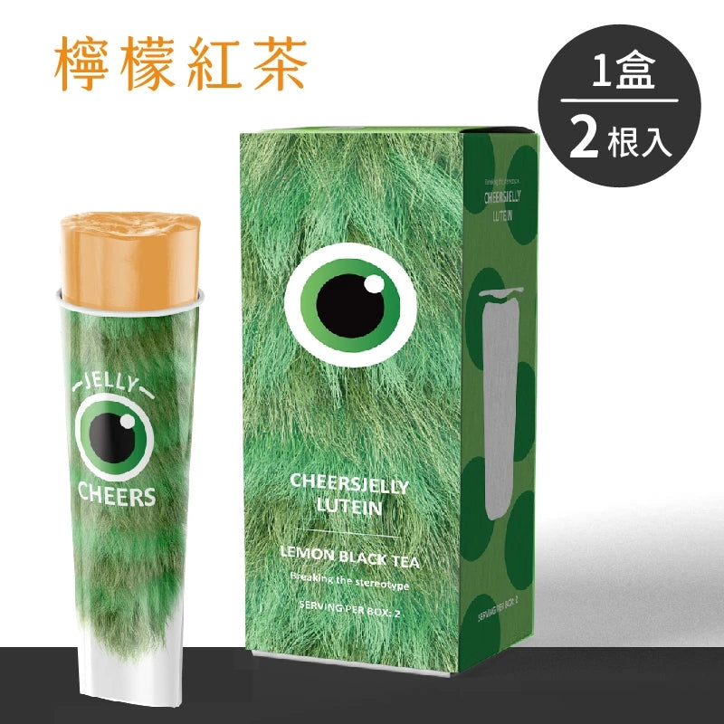 CheersJelly舉杯低卡蒟蒻凍 低卡零食 鳳梨春茶隨身組 (2根入*盒/共2盒4入)