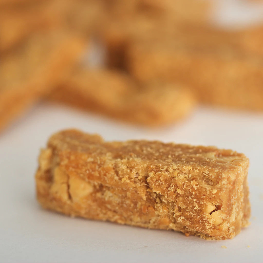 【大地花生工坊】熱銷三入組合 200g/袋(三袋入) 原味花生片、米香花生角、金磚|2025熱銷三入組合