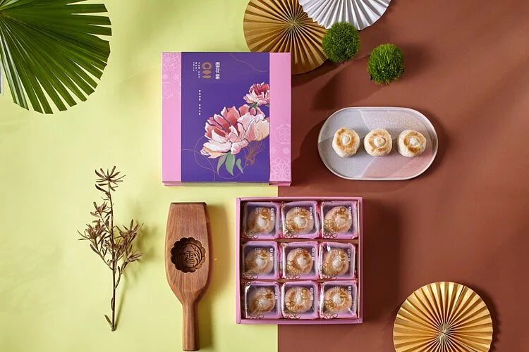 雪花齋 雪花齋-白豆沙(9入/12入*盒)
