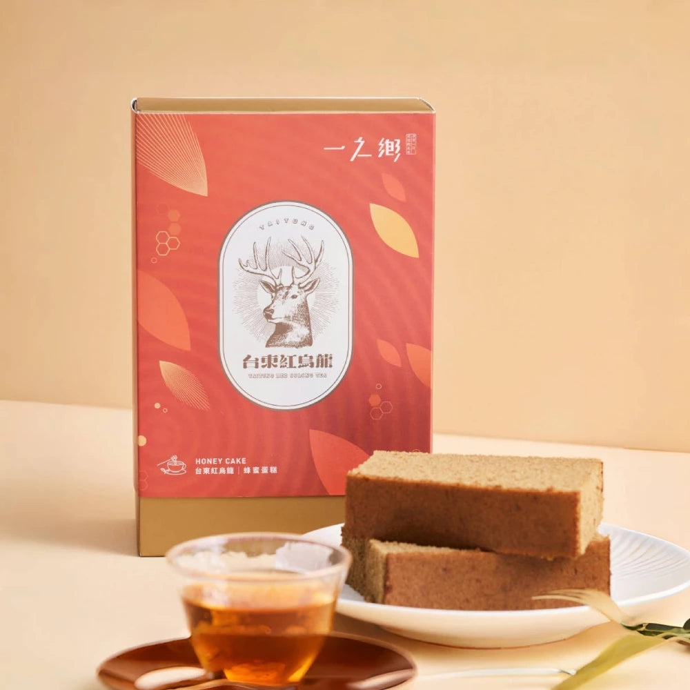 【一之鄉】紅烏龍蜂蜜蛋糕235g