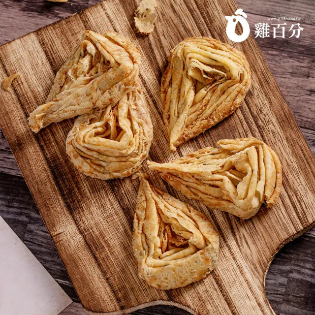 雞百分 冰滴蛋捲 - 原味(160g*盒)