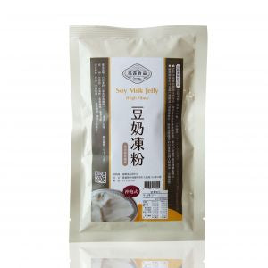 福霖食品 豆奶凍粉(富含膳食纖維)直接熱水沖煮非常方便